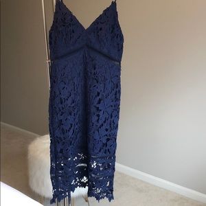 ASTR the label lace dress